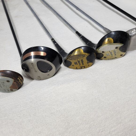 Golf Club Irons Lot ADX Wilson ADW Stealth Beta Sports Driving Range Golfing - Picture 9 of 16